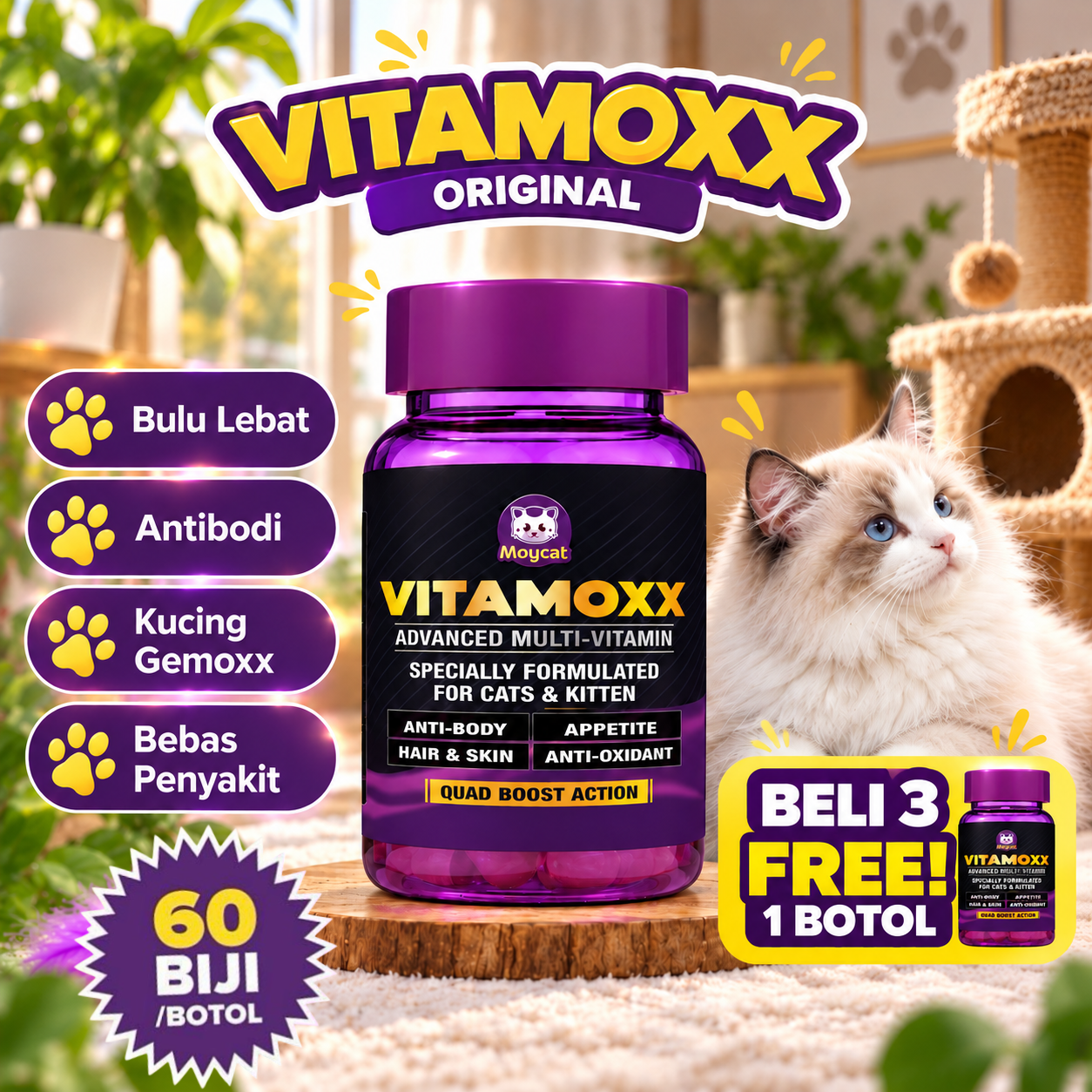 Vitamin Kucing